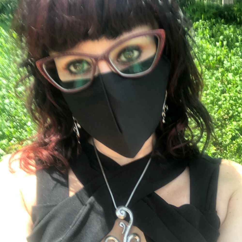 Face Mask Black